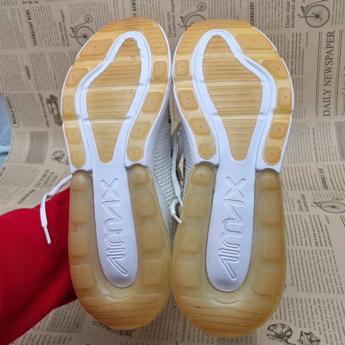 나이키 오브화이트 남성운동화 275 상품이미지3