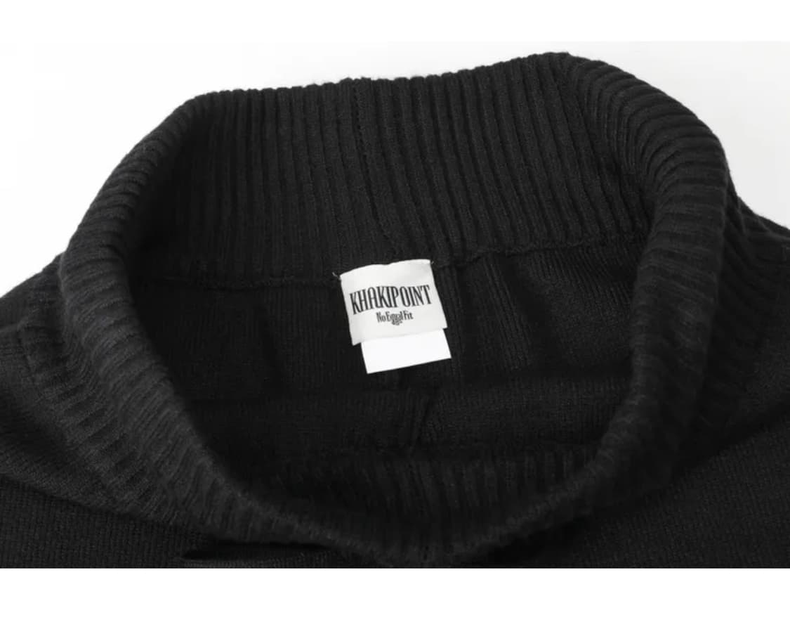 카키포인트 베이직 니트 팬츠 판매해요 트레이닝 바지 니트팬츠 상품이미지6