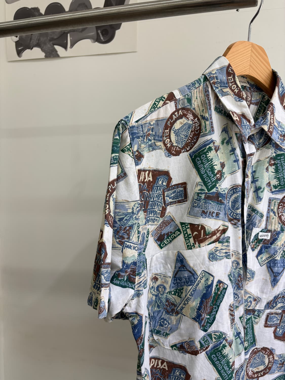 GUESS (Made in USA) 셔츠 상품이미지3