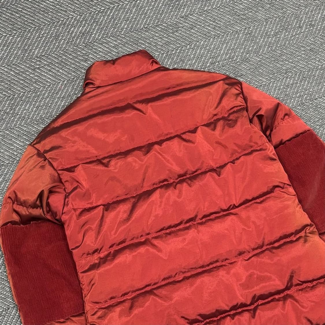 피아자셈피오네 코듀로이 패딩 점퍼 v0392 상품이미지5