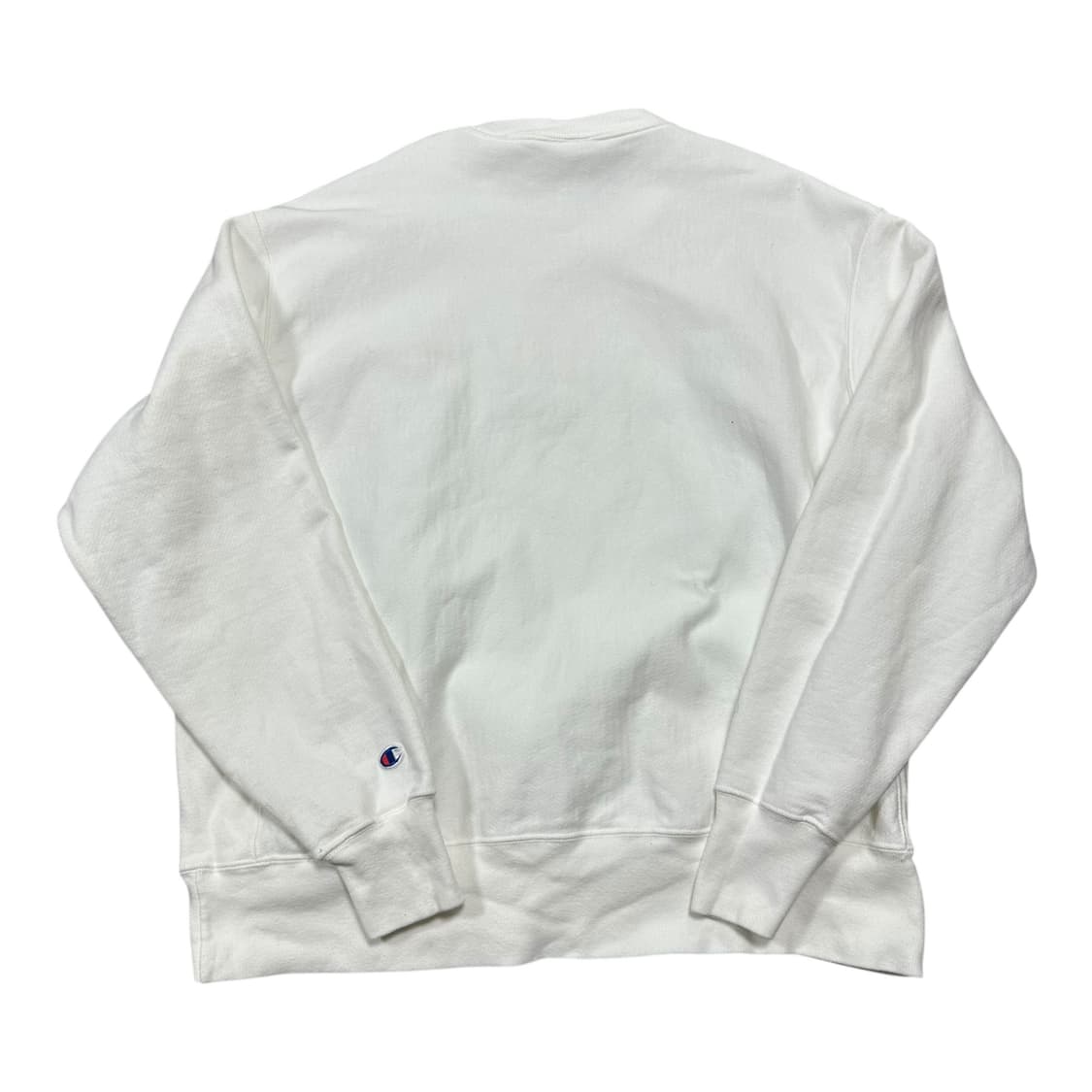 ✨ (바배) 챔피온 리버스위브 화이트 기모 맨투맨  상품이미지2