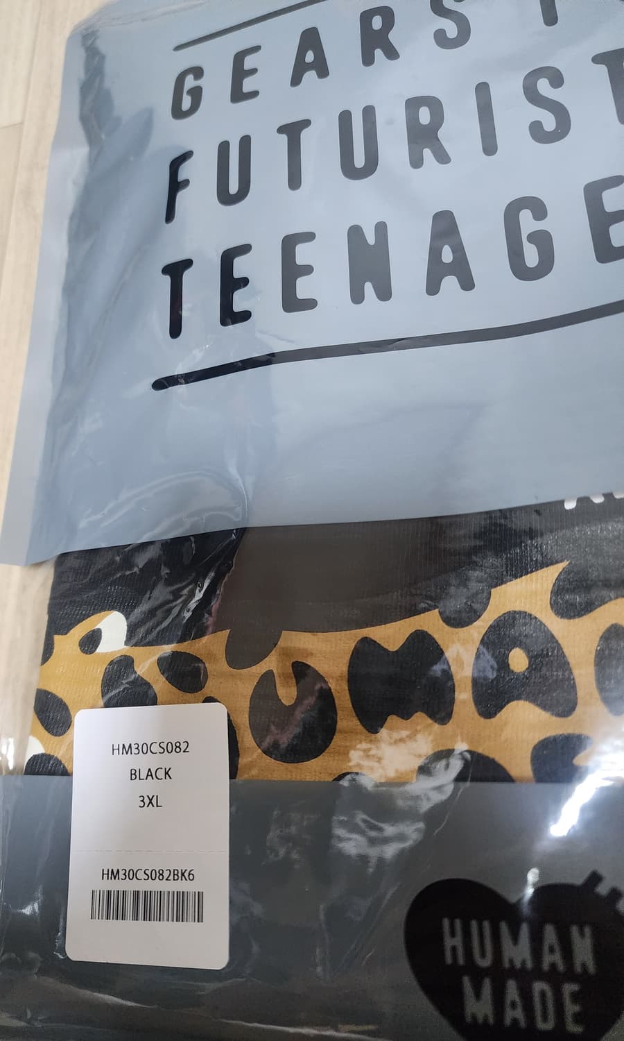 [3XL] 휴먼메이드 애니멀 그래픽 (압구정 익스클루시브) 상품이미지4