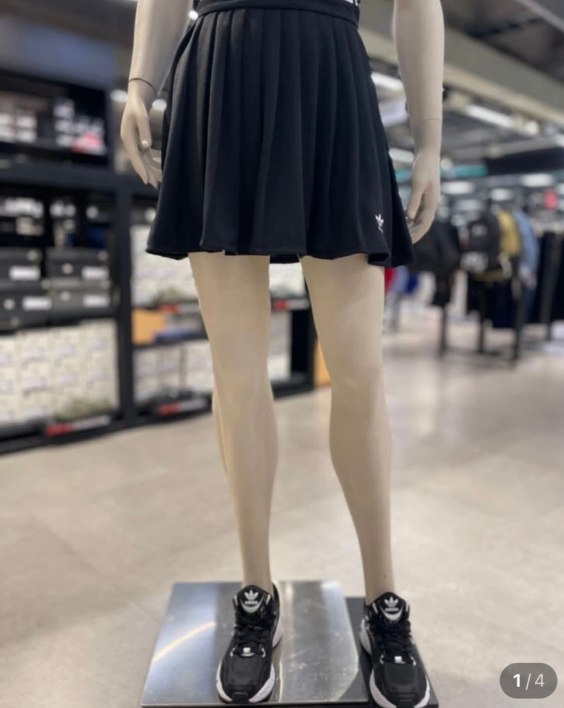 [미착용새상품,원가이하] 아디다스 테니스 스커트, 제니 상품이미지3