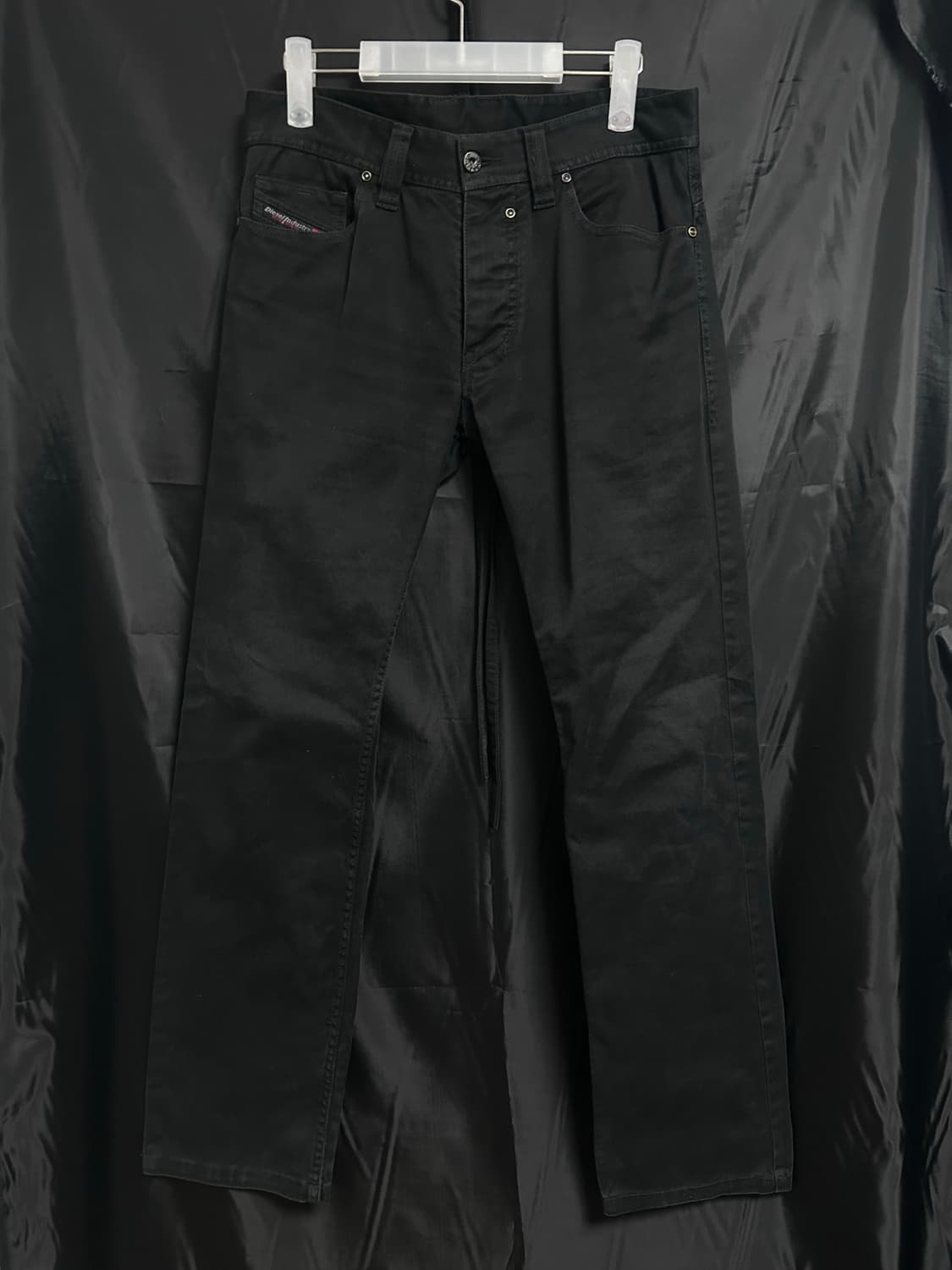 디젤 스컬 자수 블랙진  상품이미지2