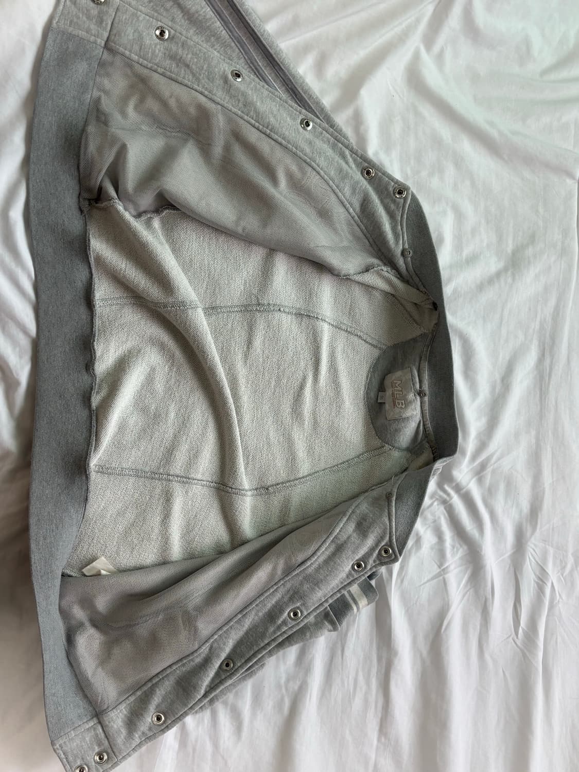 MLB 빈티지 여성 스타큐빅 점퍼 야구자켓 상품이미지6