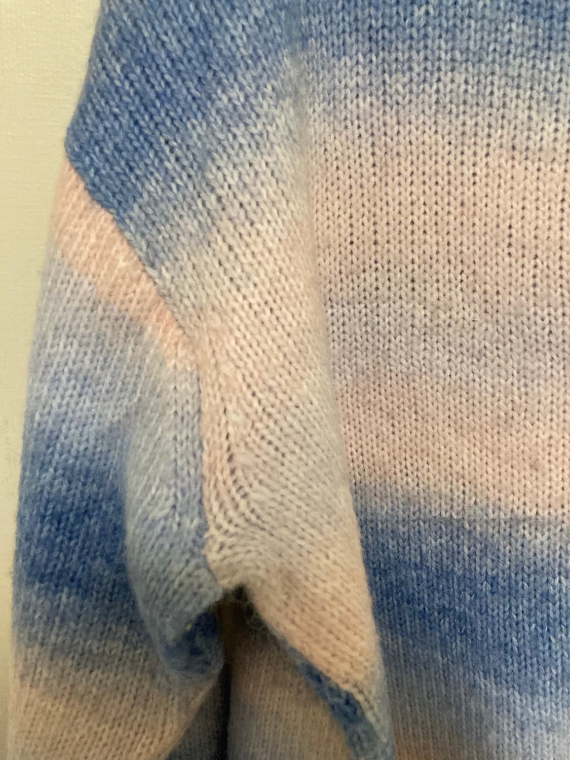 블루베리솜사탕 그라데이션 니트 상품이미지8