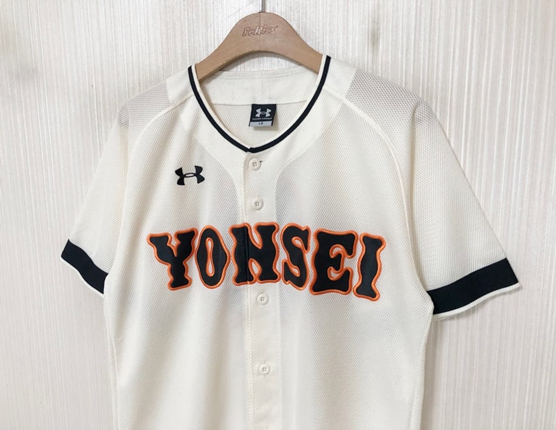 언더아머 연세대학교 야구부 유니폼/져지 L #8 상품이미지6