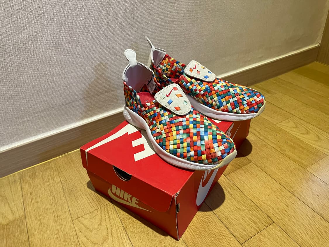 NIKE AIR WOVEN PRM 상품이미지9