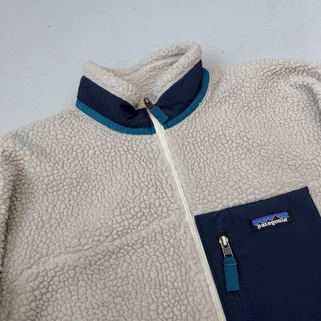 파타고니아 레트로 X 플리스 자켓 아이보리 상품이미지3