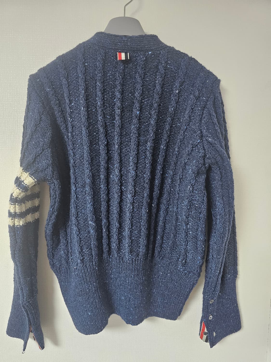 톰브라운 24fw 도네갈 케이블 가디건(3/오케이몰정품) 상품이미지5