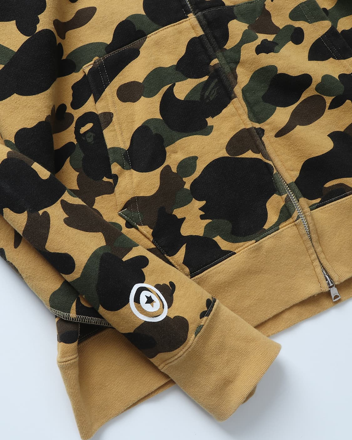 A BATHING APE 1st Camo Full Zip Hoodie 상품이미지7