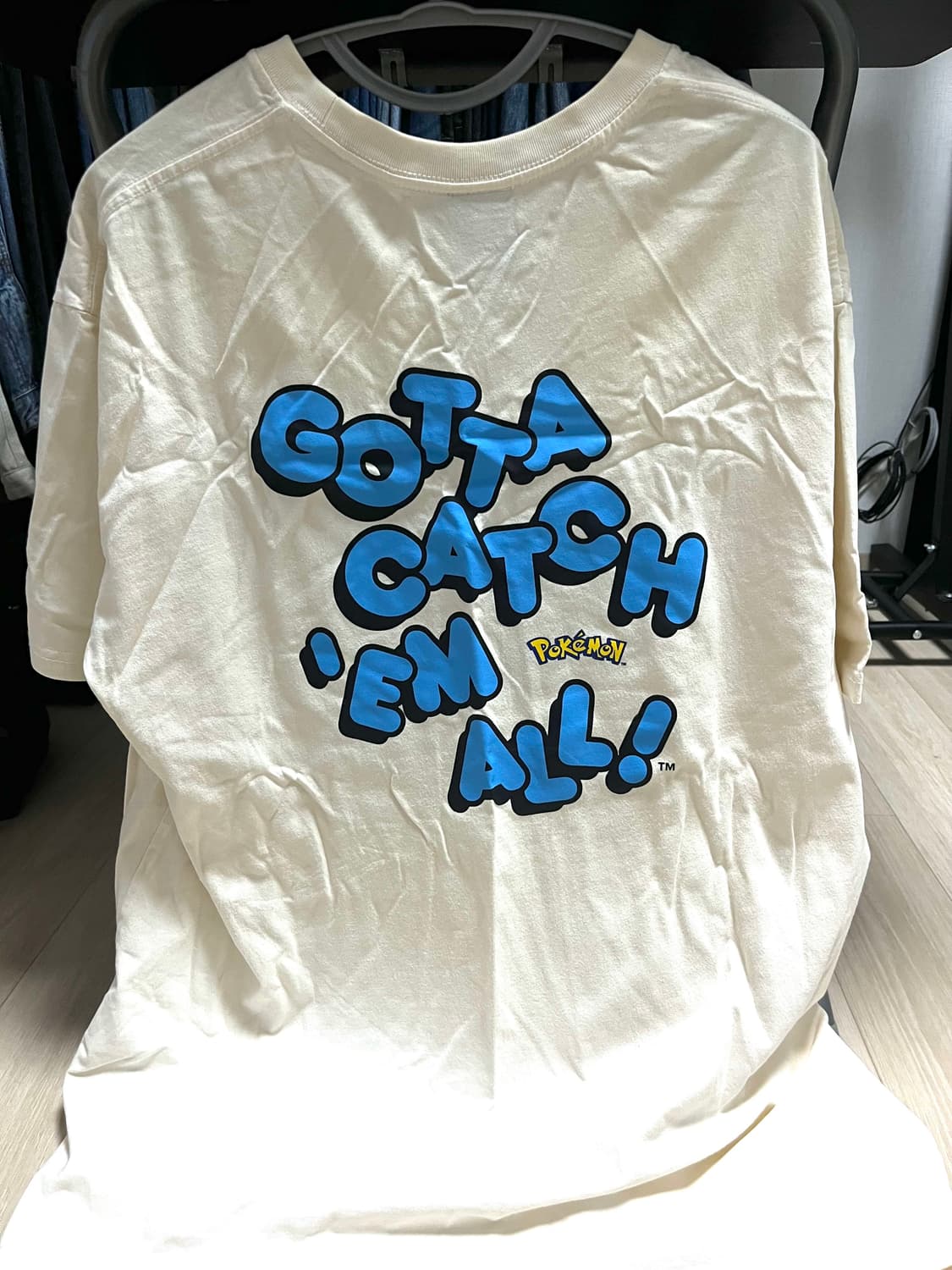 디네뎃X포켓몬 티셔츠 xl 상품이미지2