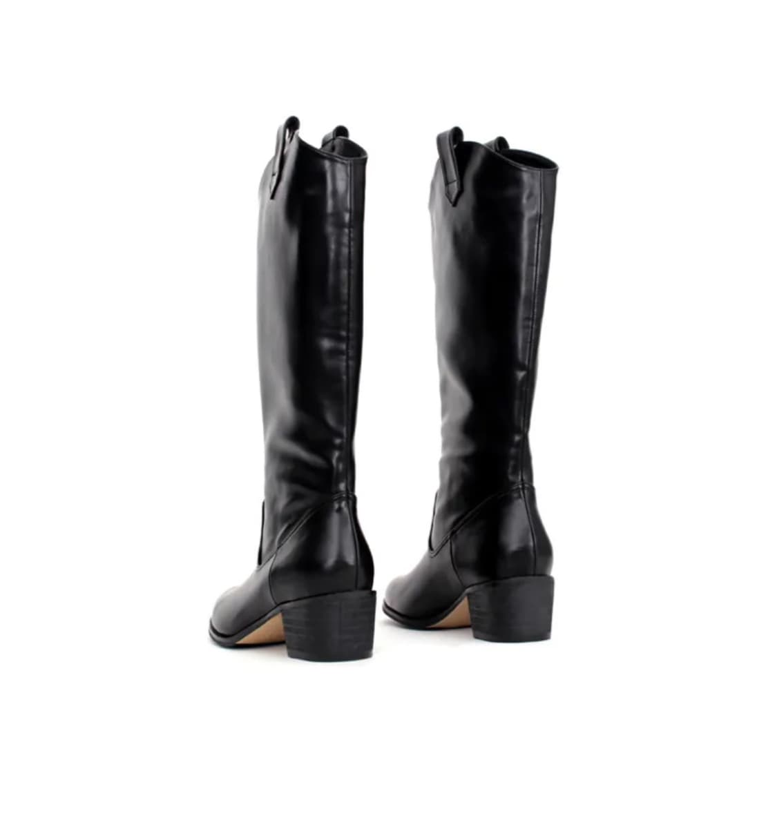 세스띠 블랙 웨스턴 롱부츠 상품이미지2