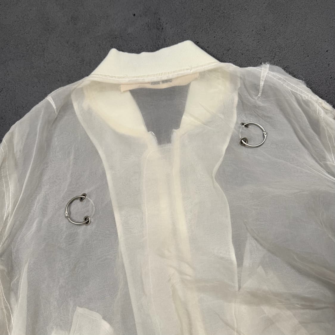 Damir Doma 다미르 도마 셔링 암 실크 MA-1 봄버 자켓 상품이미지6