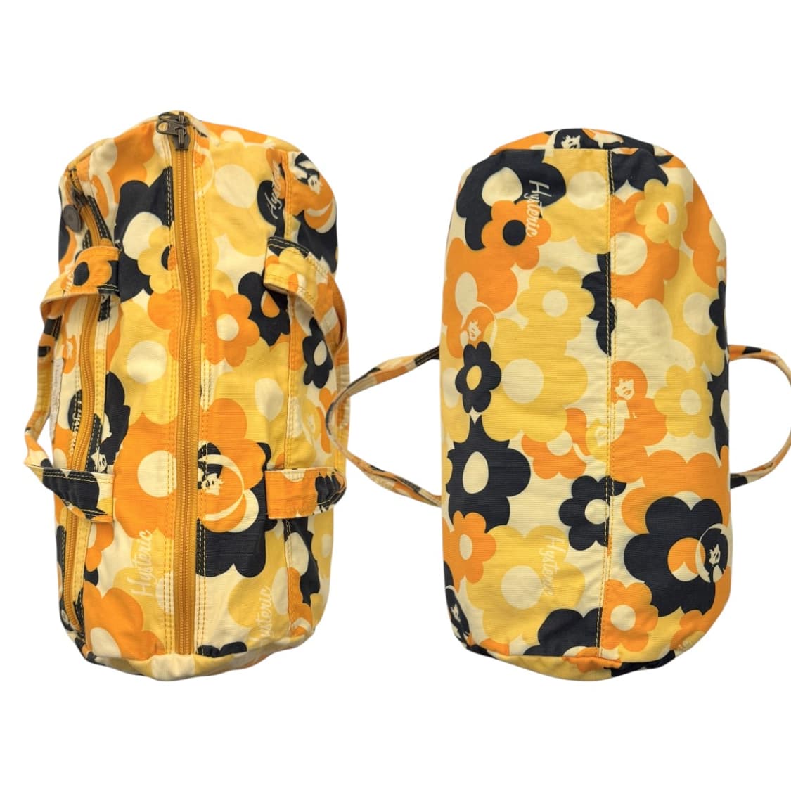 히스테릭글래머 플라워 보스턴백 옐로우 상품이미지8