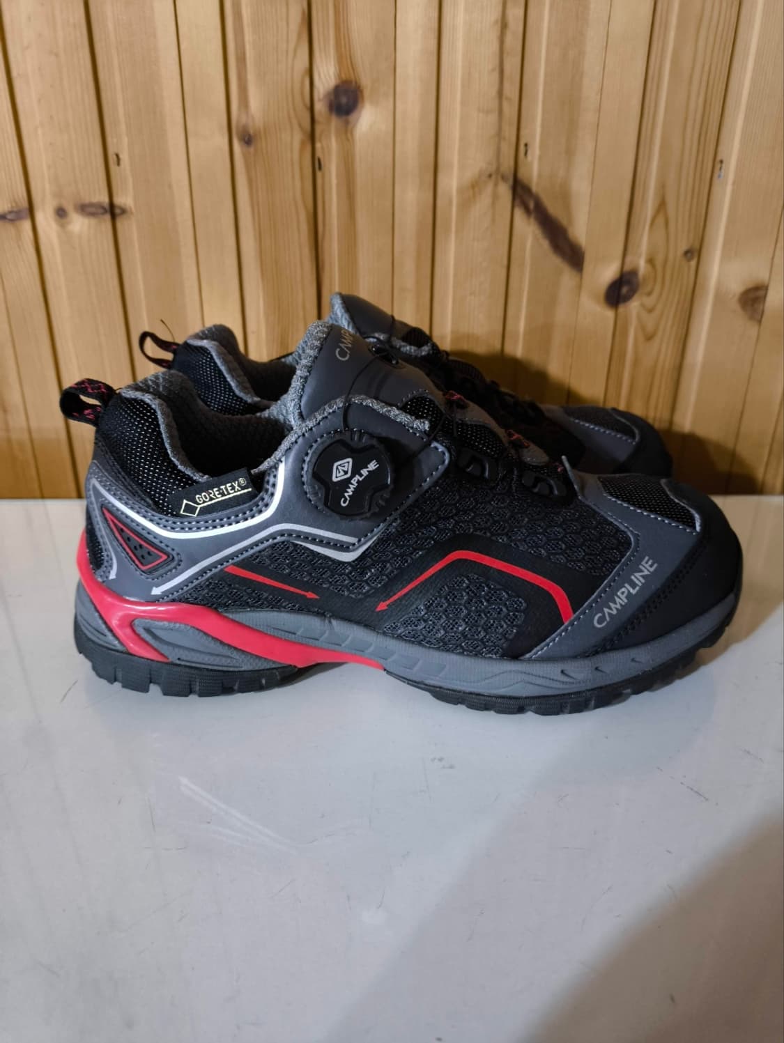 240mm 캠프라인 솔라 고어텍스 절연 안전화 상품이미지2