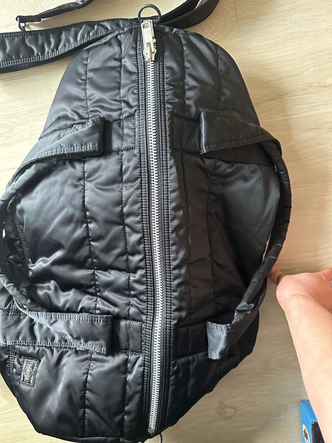 PORTER 2WAY 요시다 포터 탱커 투웨이 더플백 보스턴백 블랙 M 상품이미지5