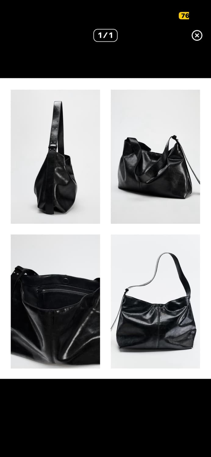 자라 가방 상품이미지1