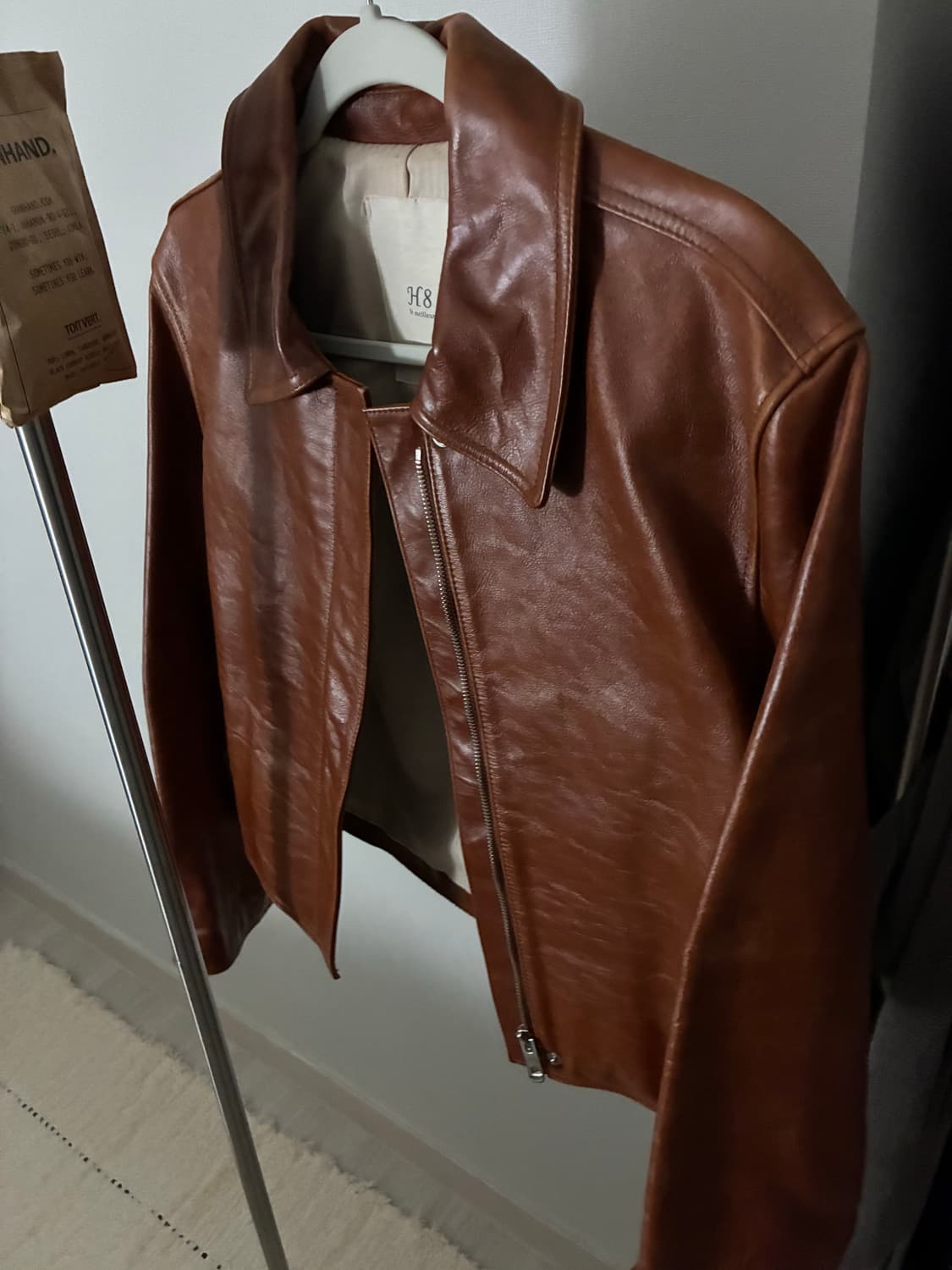 소가죽 자켓 상품이미지1