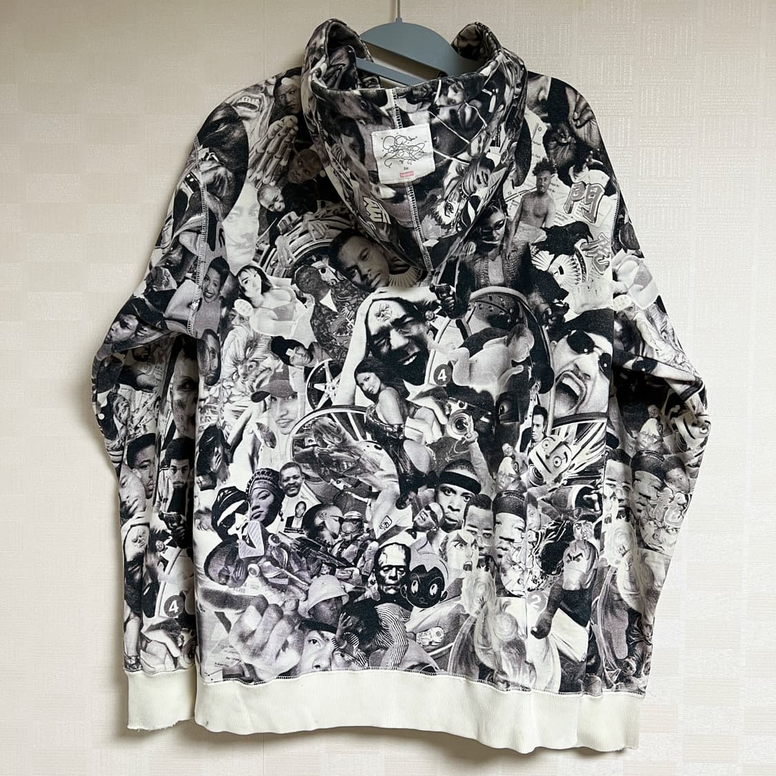 슈프림 페이즈2 후드집업 2006 상품이미지2