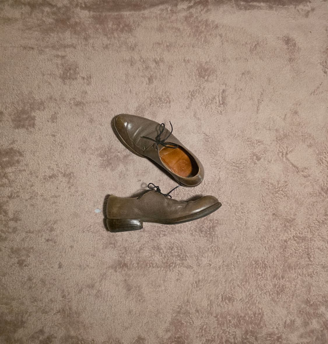 The viridi anne stich leather shoes 상품이미지2