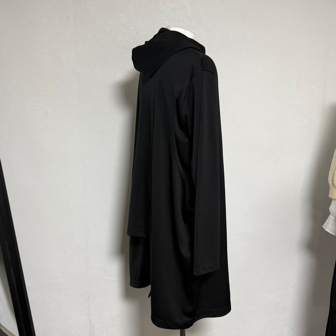 21aw 꼼데가르송 옴므플러스 레이어드 후드티셔츠 m 상품이미지3