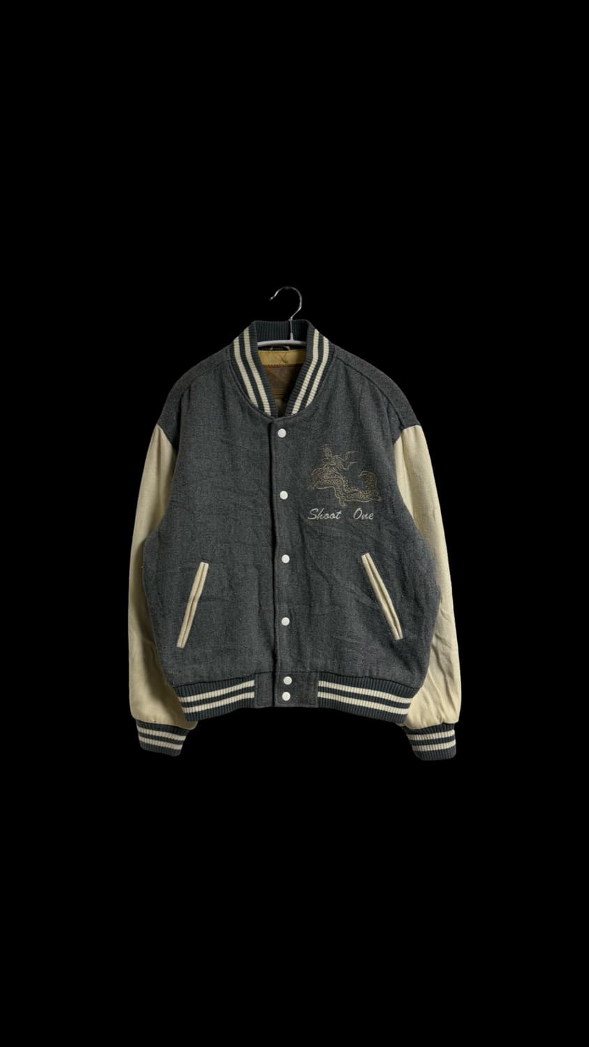 아메리칸 클럽 빈티지 바시티 자켓 상품이미지1