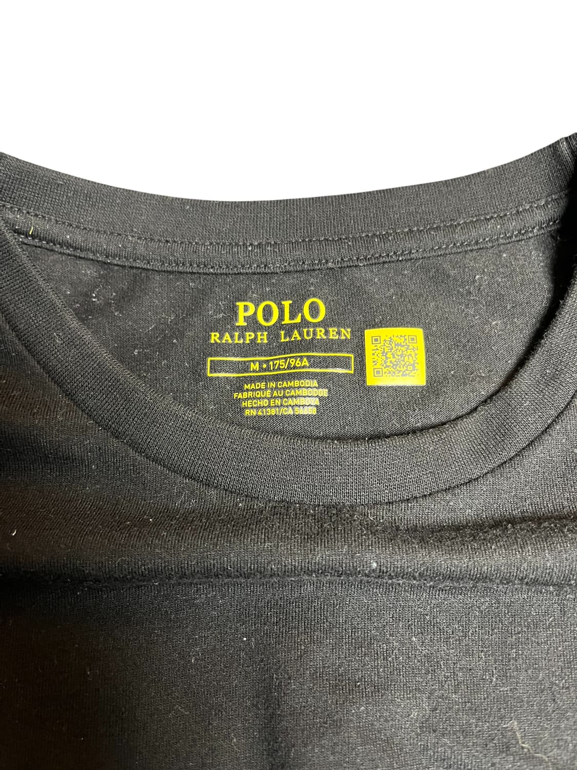 폴로 랄프로렌 클래식 반팔 티셔츠 M 상품이미지3