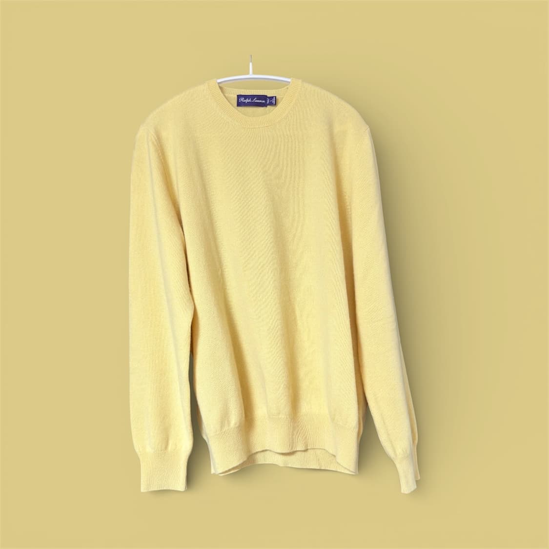 랄프로렌 퍼플라벨 캐시미어 크루넥 니트 상품이미지5