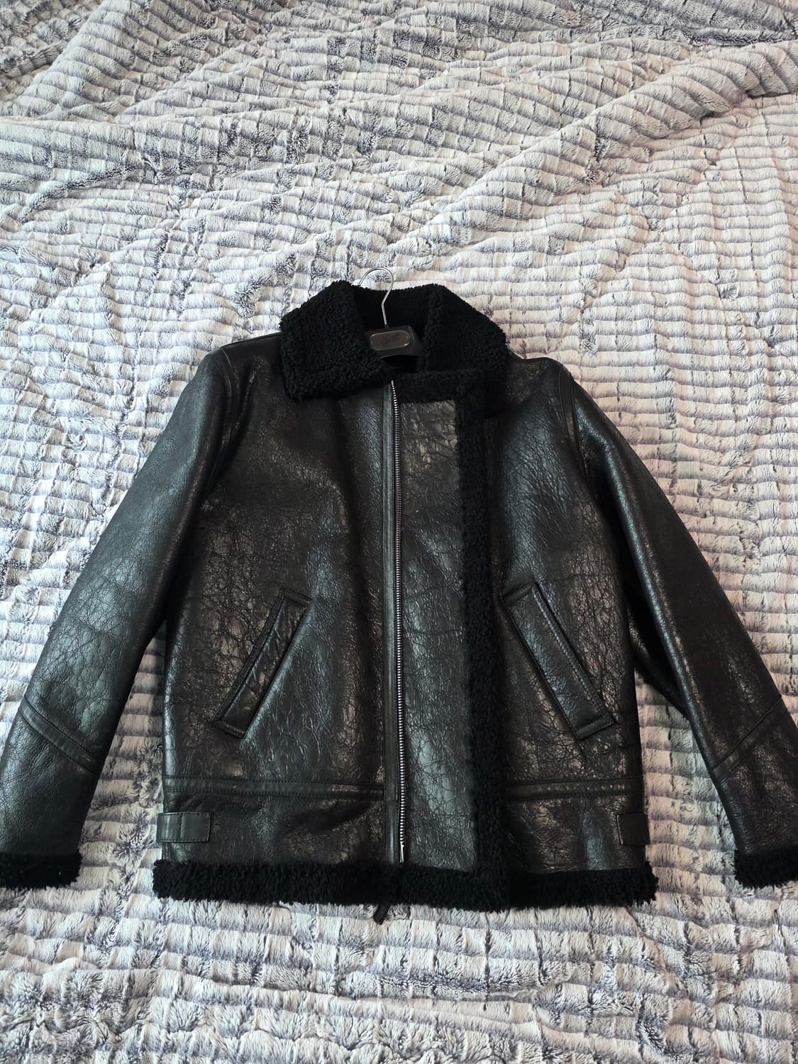 이태리 가죽 무스탕 상품이미지4