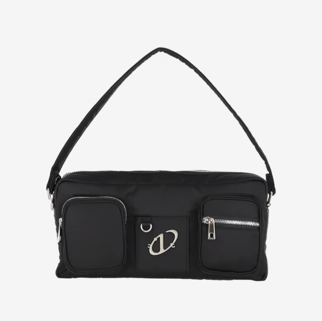 일리오 유틸리티 블랙 포켓백 상품이미지1