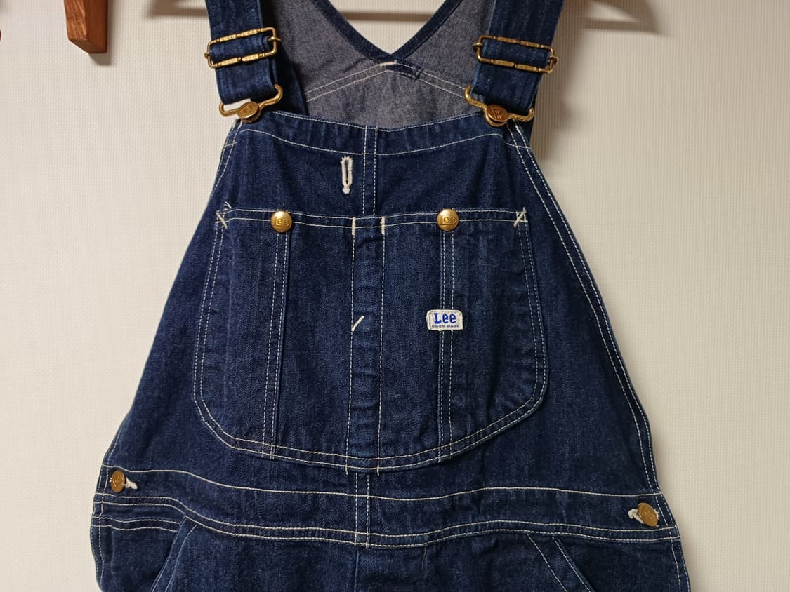리 아카이브 Lee Archives 91-SB 오버롤 멜빵 상품이미지2