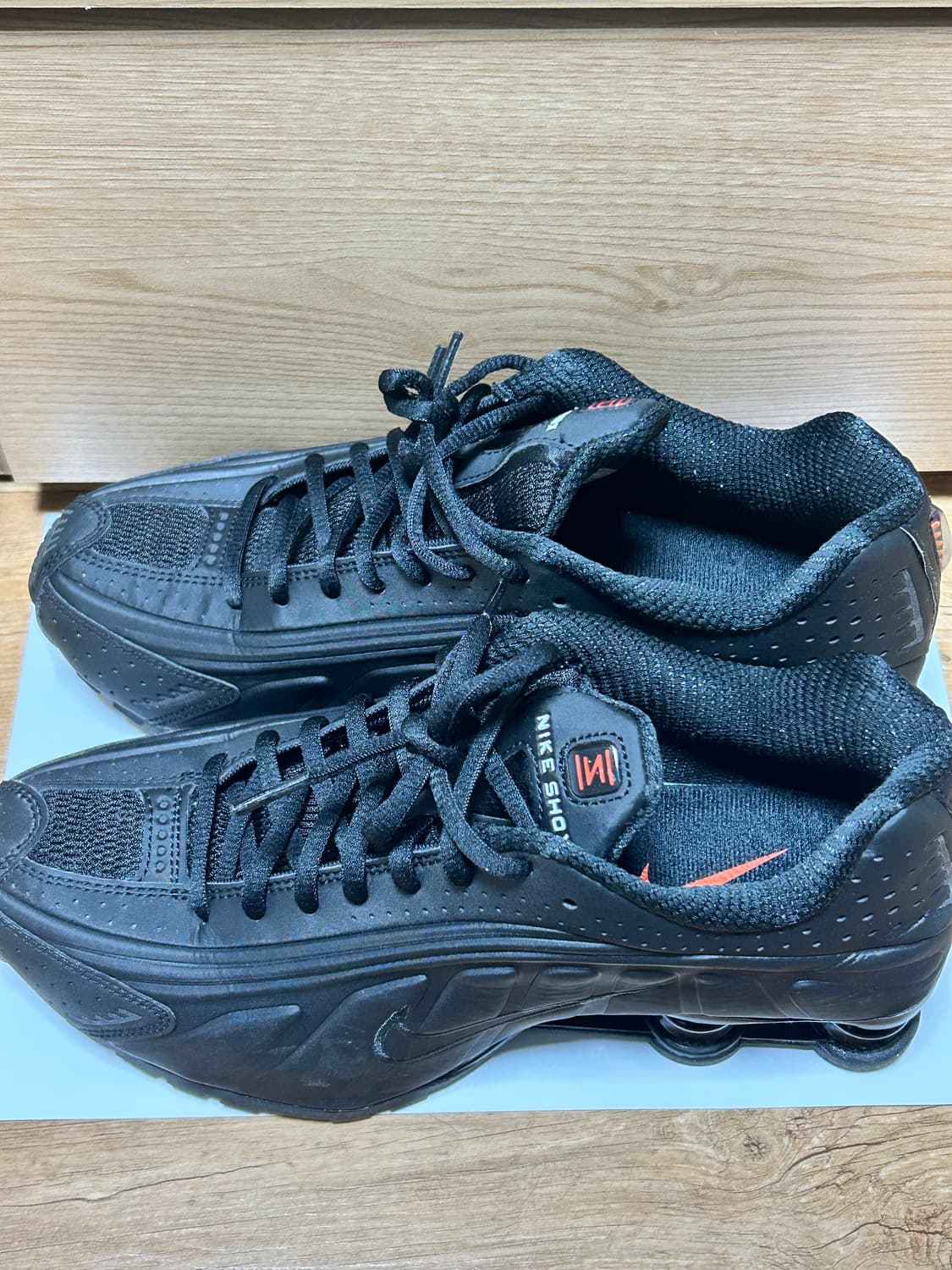 나이키 샥스 r4 블랙 250 상품이미지5