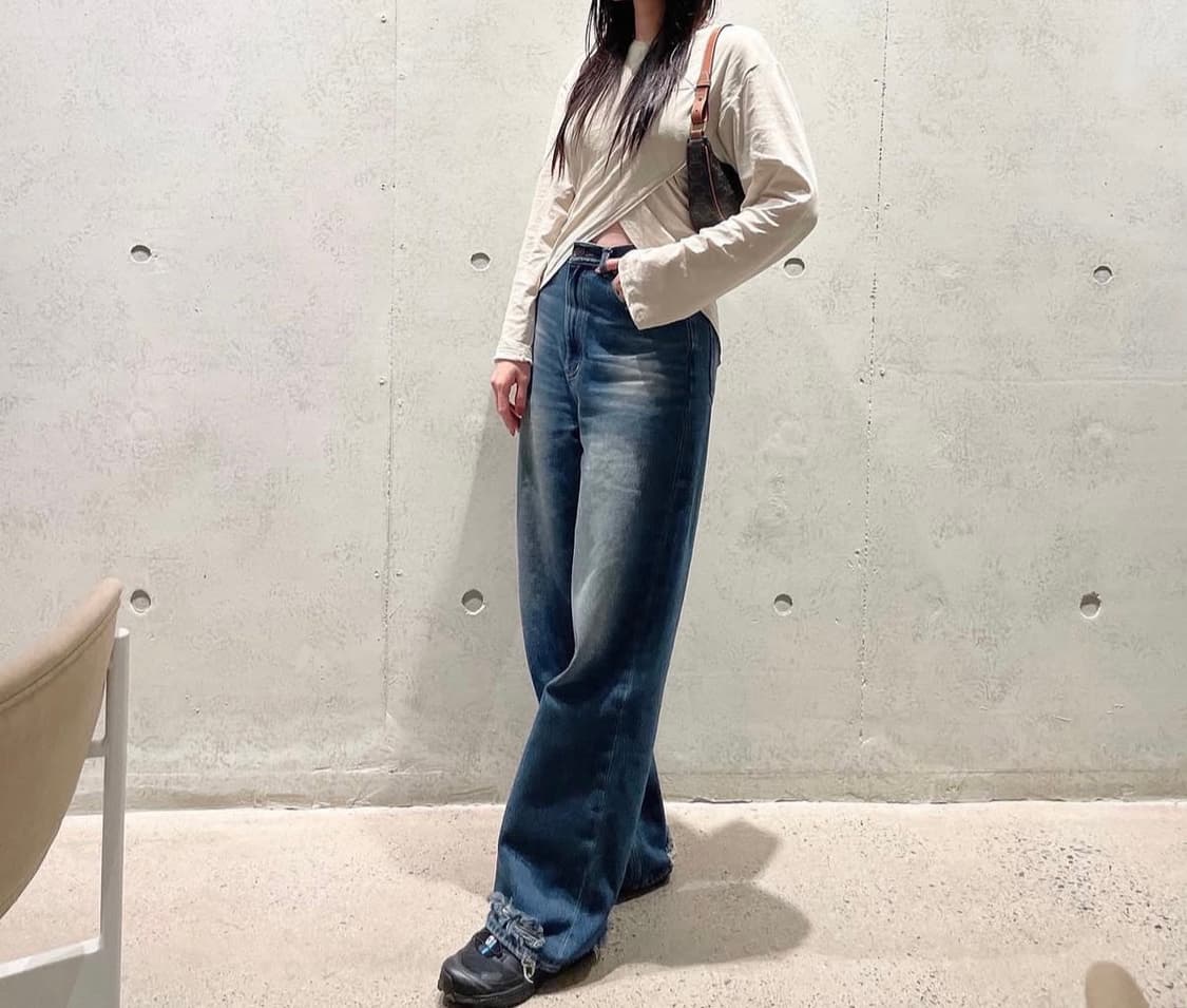 더일마 데님팬츠 상품이미지2