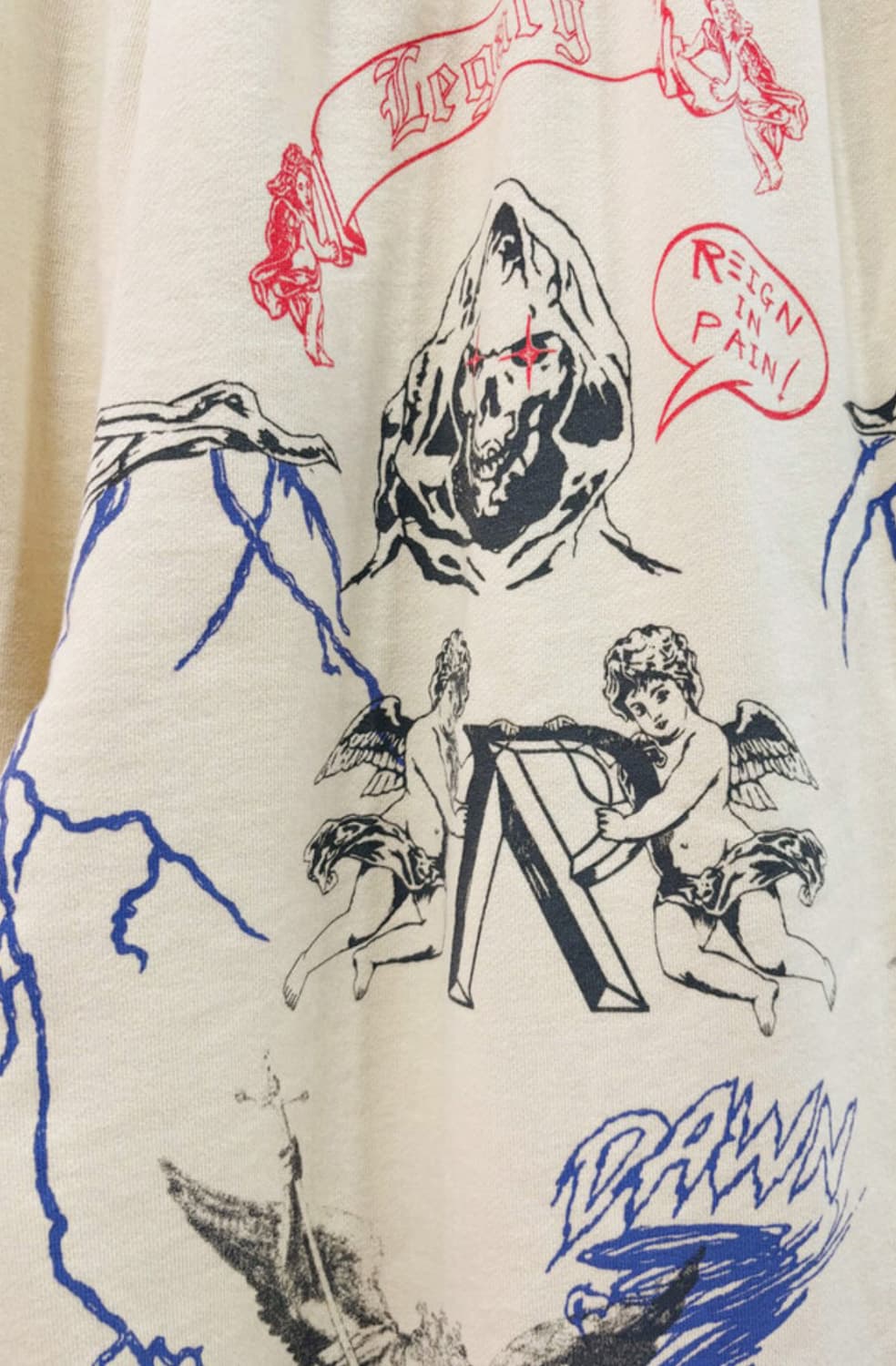 Represent Legacy Buttercream Sweatpants 상품이미지6