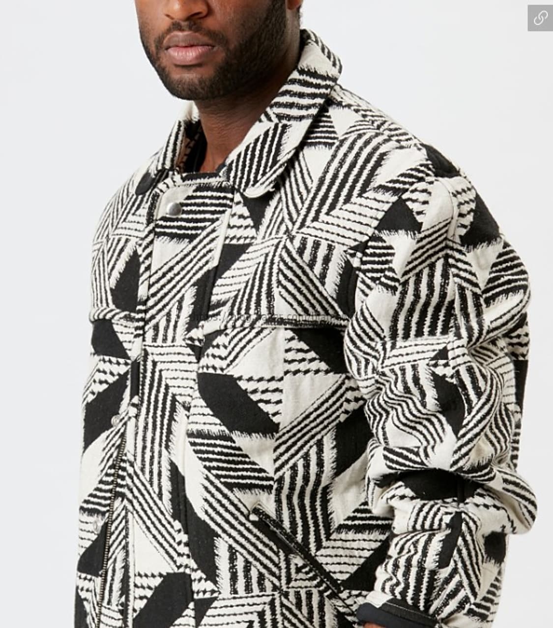 마랑 MARANT 옴므 코튼 LEYIS 자카드 자켓 PN8813 상품이미지3