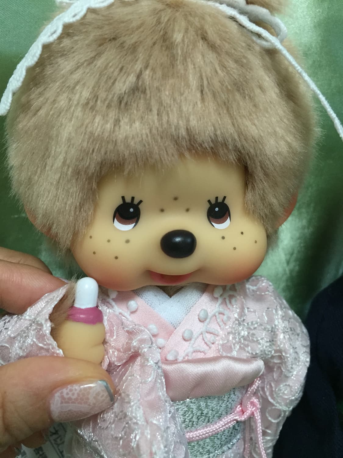 (무배/수수료포함) 기모노 몬치치 세트 S 상품이미지3
