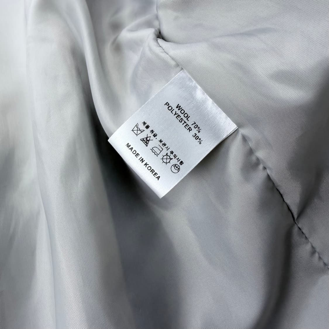 로제프란츠 울 리치 하프코트 상품이미지6