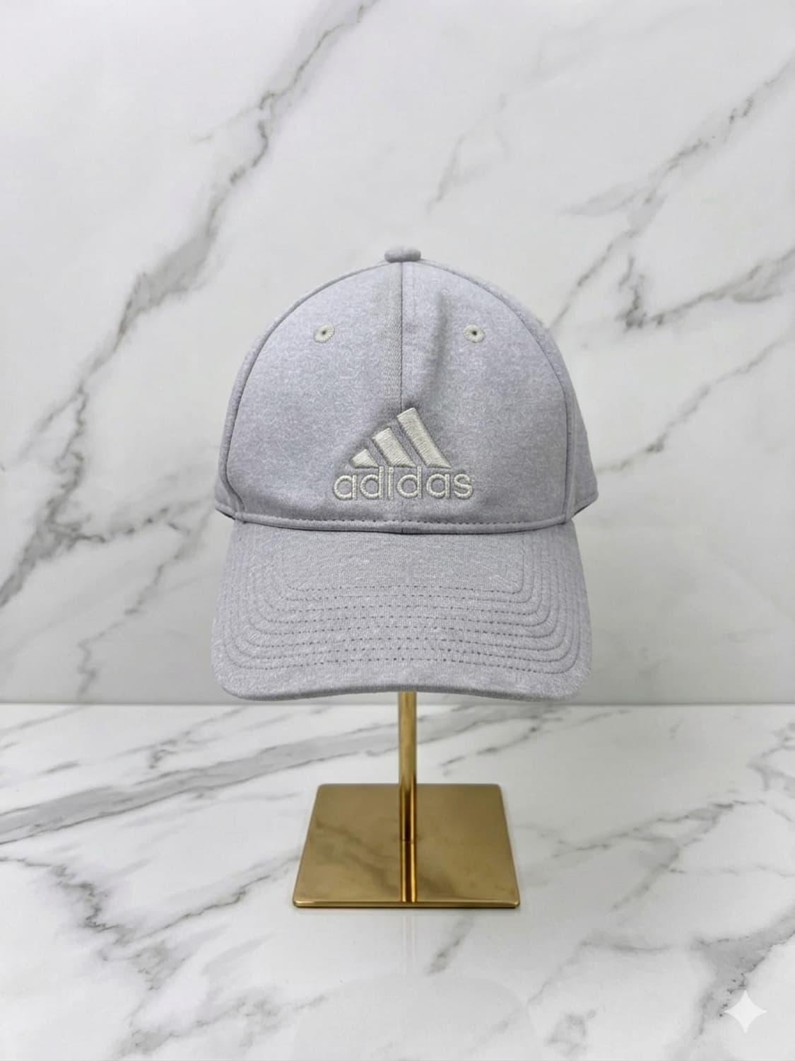 ONE SIZE,프리)) adidas 아디다스 볼캡 모자! 깔끔한 디자인 상품이미지1