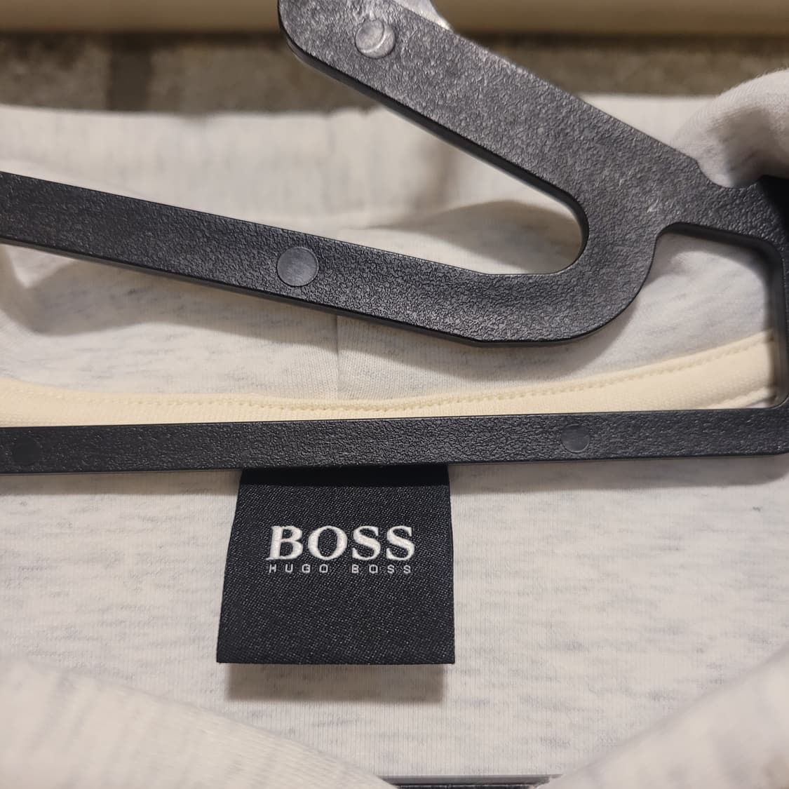 휴고보스 3D로고 후드 S 상품이미지7