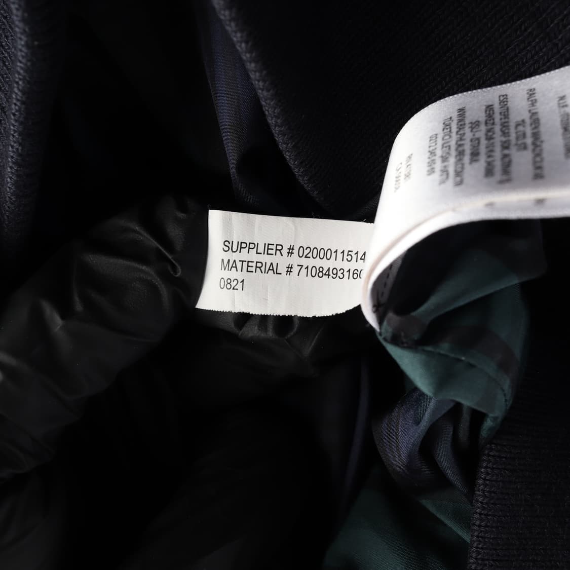 폴로 랄프 로렌 스포츠 21FW 코듀로이 덕다운 숏 패딩 상품이미지6