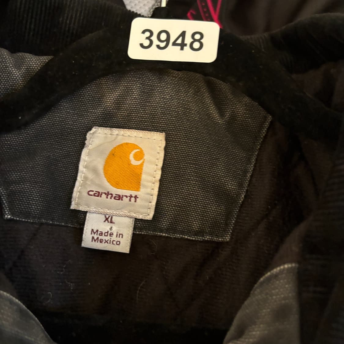 칼하트 디트로이트 자켓 블랙 상품이미지3