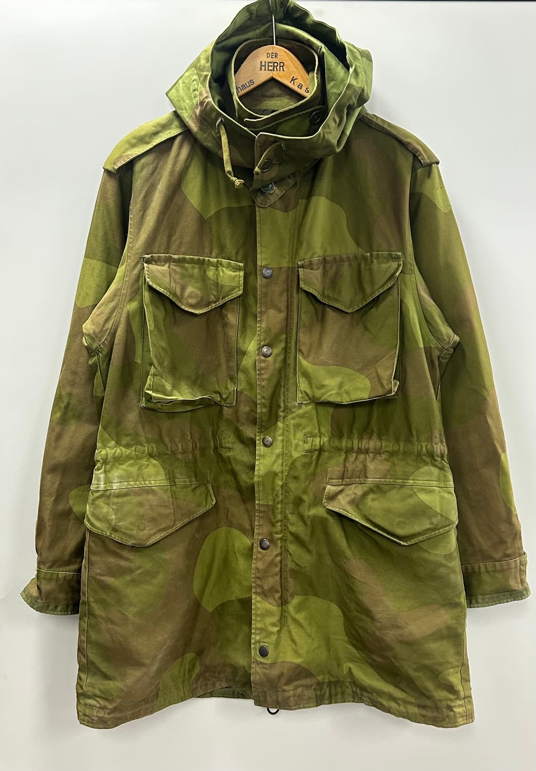 Norwegian Army M75 Camo Field jacket 상품이미지1