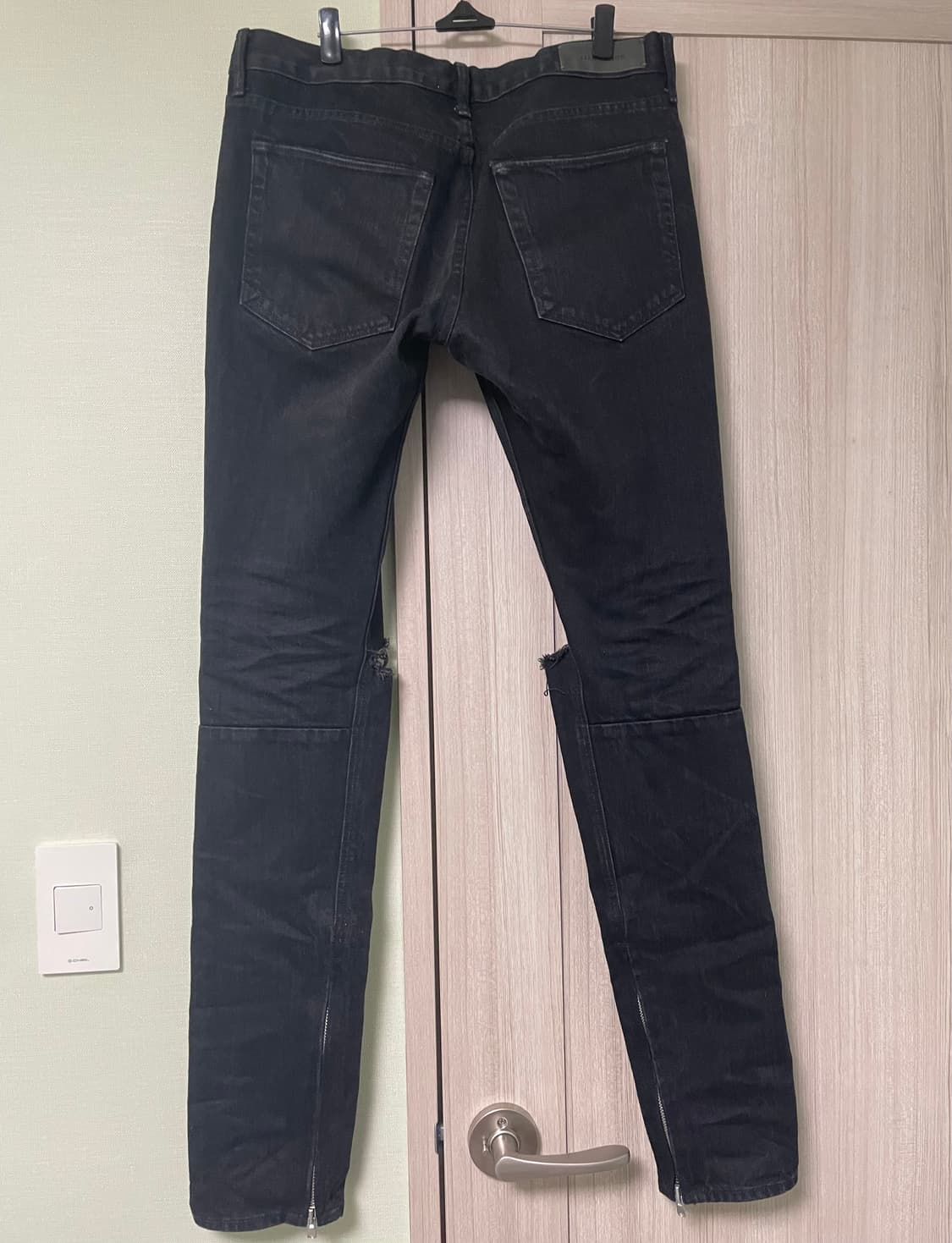 급처)피어오브갓 4th 블랙진(32) 상품이미지2