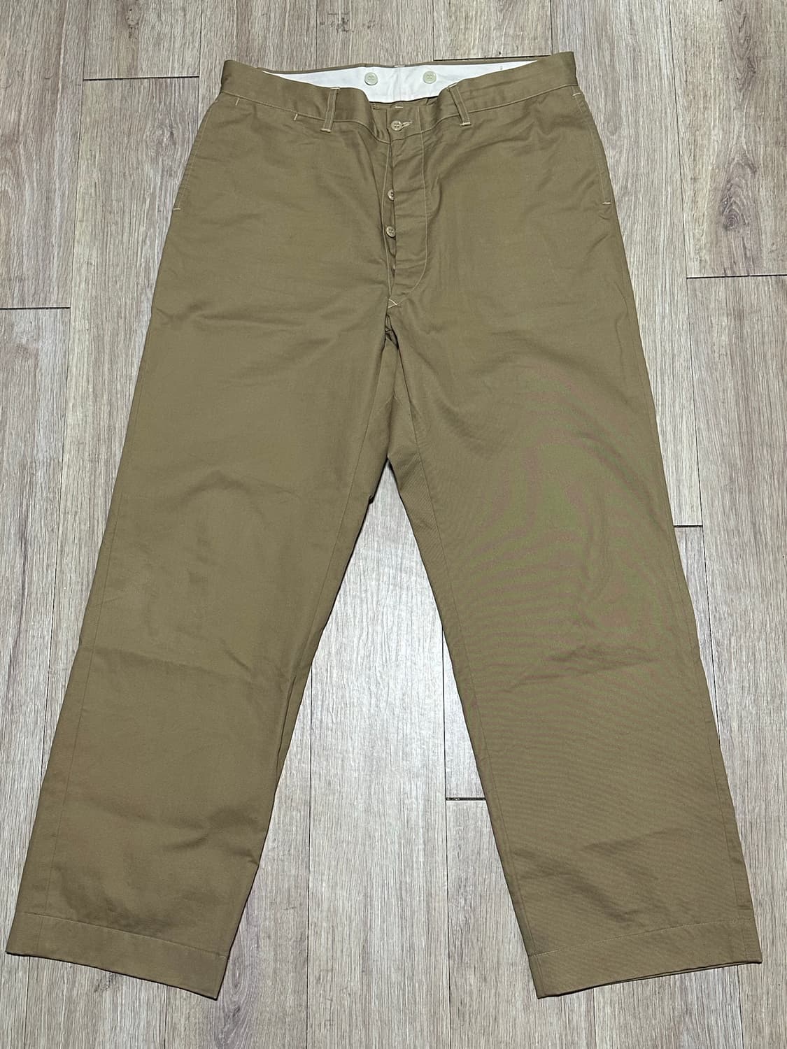 타임원클로딩 엣라코 Atlast&co 25ss 치노 36 상품이미지1