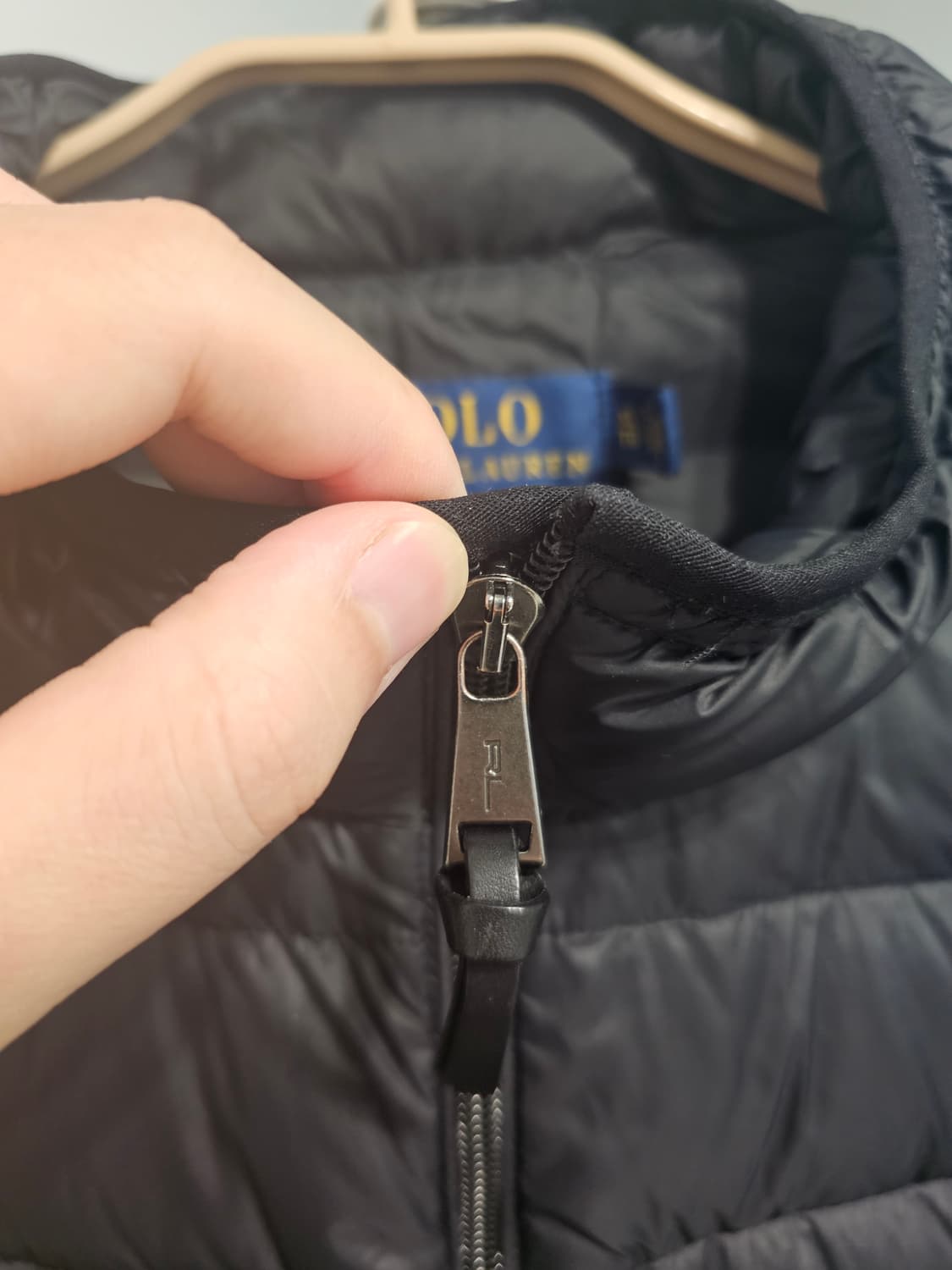 폴로 경량패딩_XL 상품이미지3