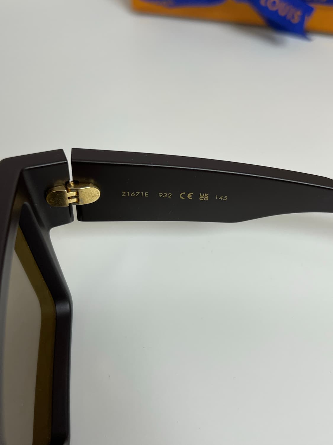 [정품] 루이비통 와이메아 L 선글라스 브라운 / Z1671E 상품이미지5