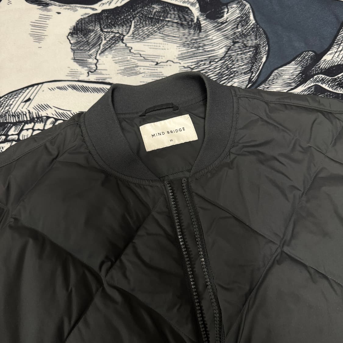 마인드브릿지 퀄팅점퍼 95사이즈 상품이미지2