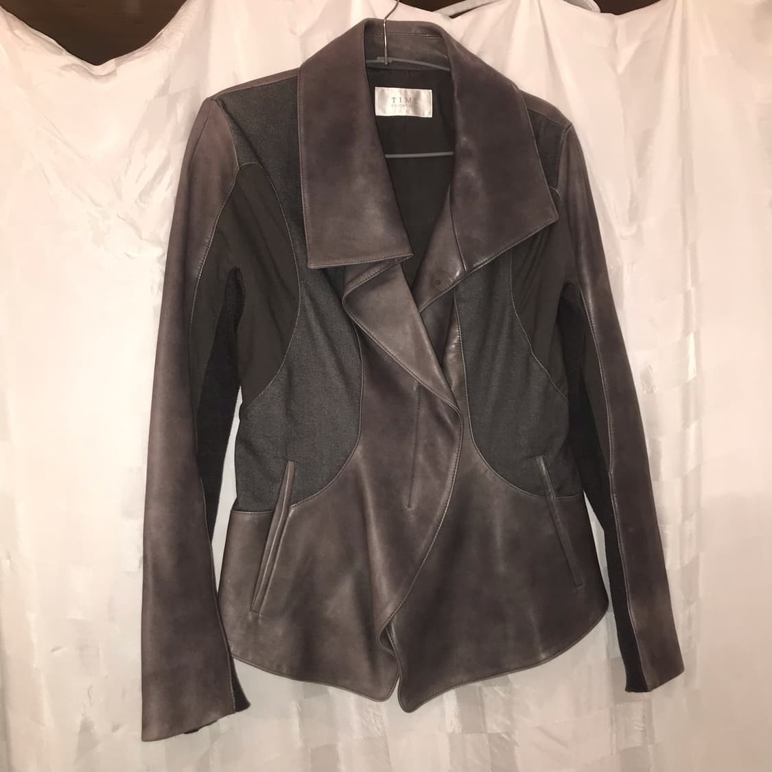 Time 타임 갸루 고딕 펑크 양가죽 자켓 상품이미지2