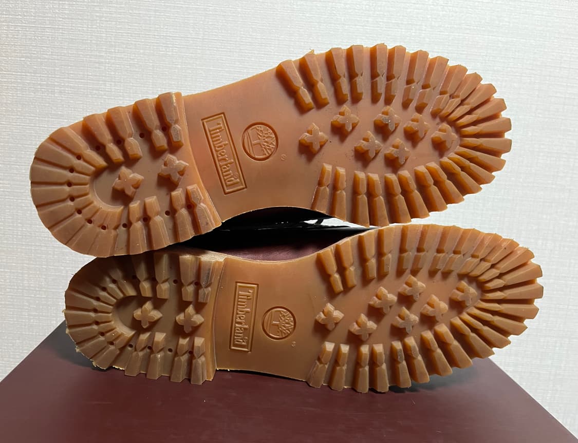 팀버랜드 3아이 보트슈즈 버건디 42(265)사이즈 상품이미지10